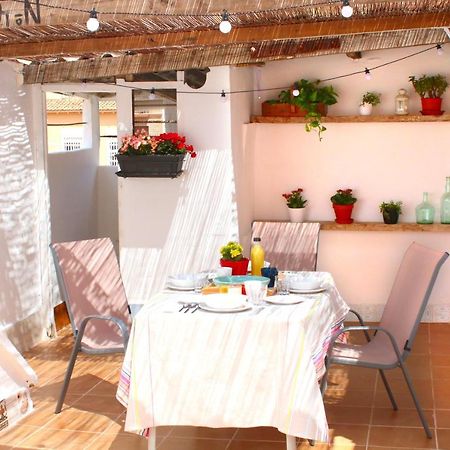Casa Quintero Valencia Playa Cabanal Экстерьер фото