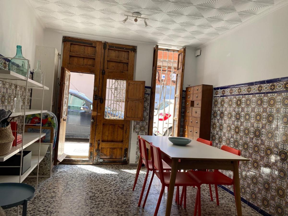 Casa Quintero Valencia Playa Cabanal Экстерьер фото