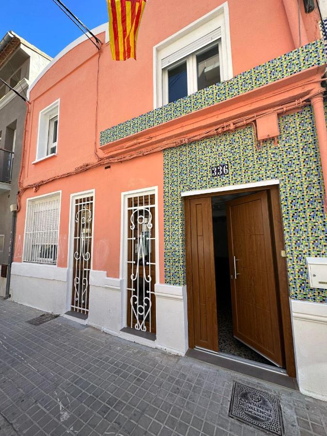 Casa Quintero Valencia Playa Cabanal Экстерьер фото